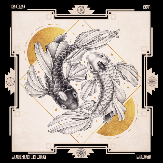 Koi cover art