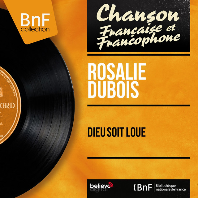 Dieu soit loué (feat. François Rauber et son orchestre) [Mono Version] cover art