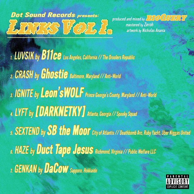 LINKS VOL.1 cover art