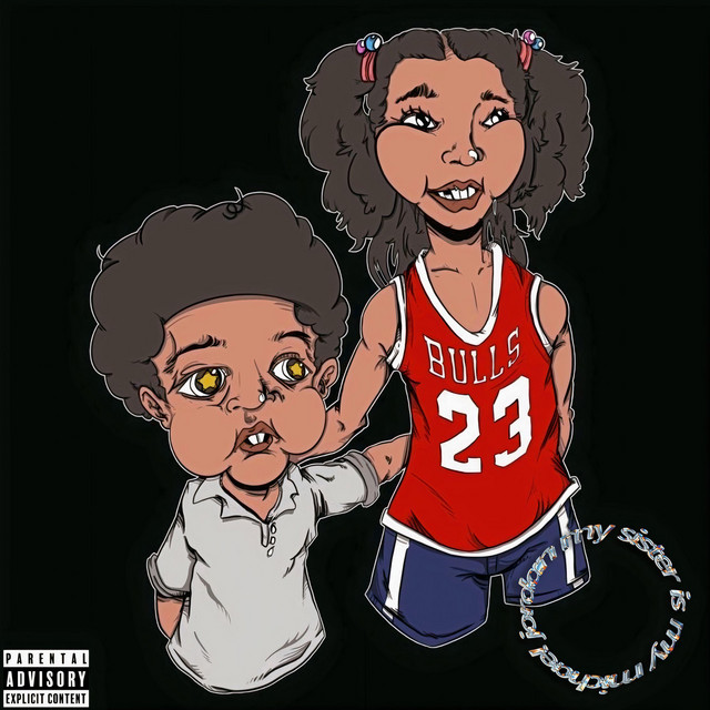 My Sister Is My Michael Jordan cover art