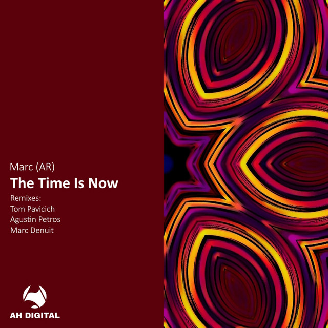 The Time Is Now - Agustin Petros Remix cover art