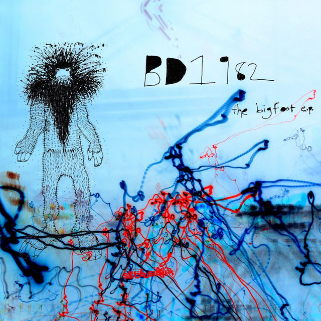 The Big Foot EP cover