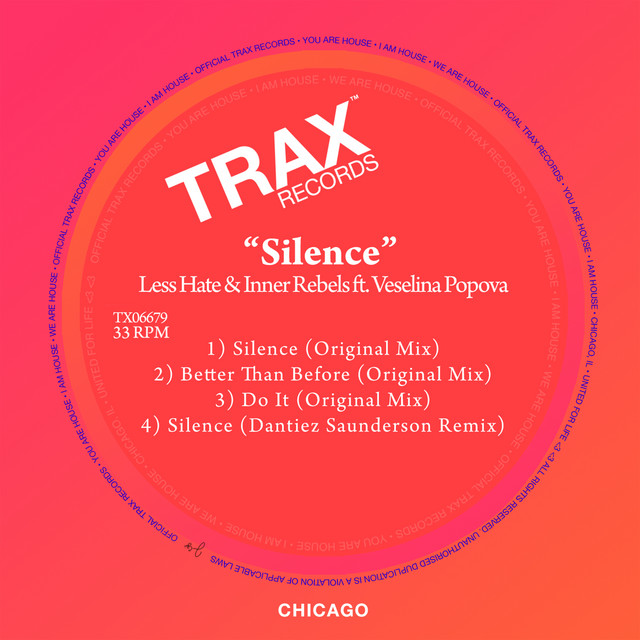 Silence cover art