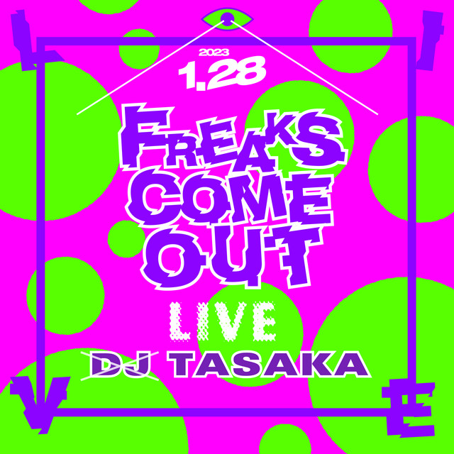 LIVE at "FREAKS COME OUT" (LIVE) cover art