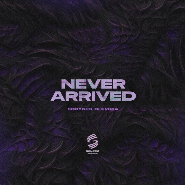 Cover art: Never Arrived — Eddynes