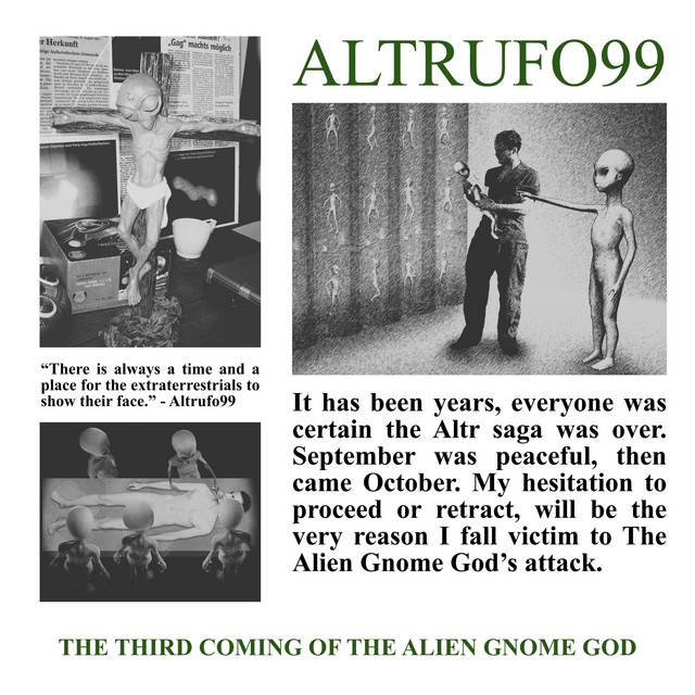 The Third Coming of The Alien Gnome God cover art