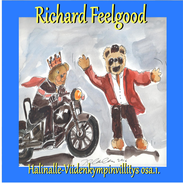 Halinalle-Viidenkympin Villitys Osa 1. cover art