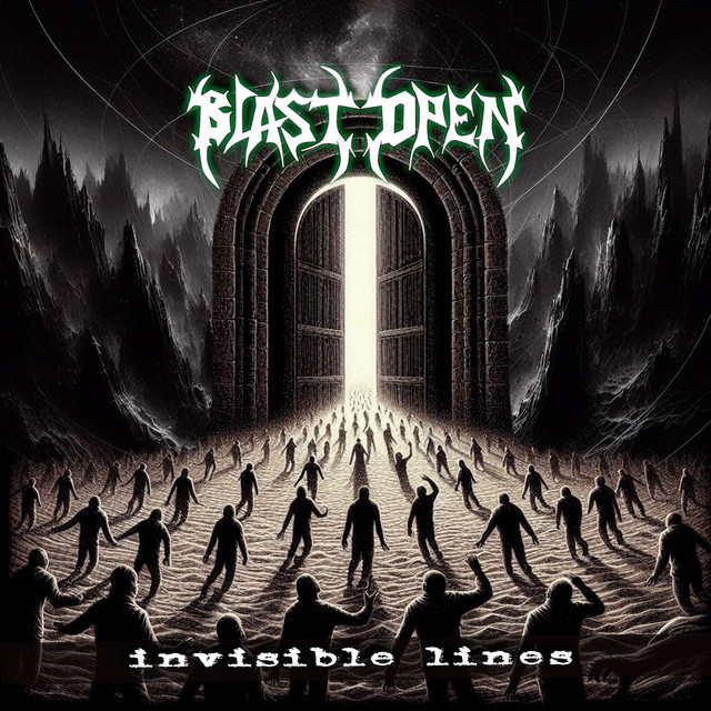 Invisible Lines cover