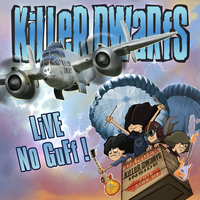 Live... No Guff cover art