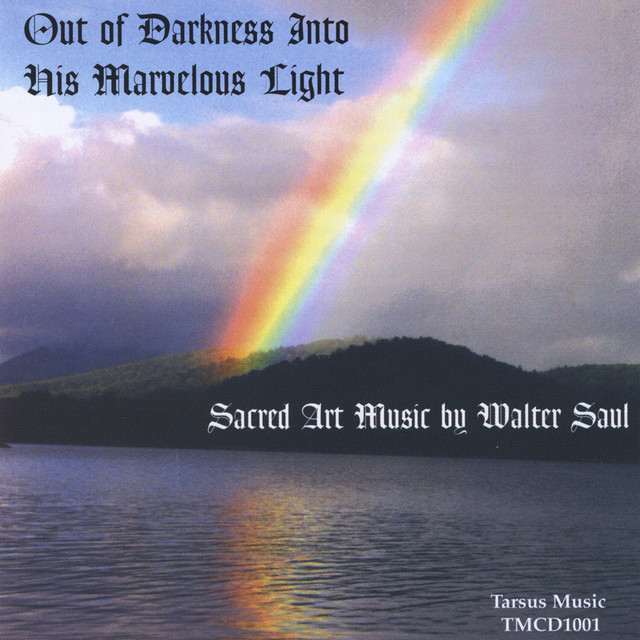 Out of Darkness into His Marvelous Light cover