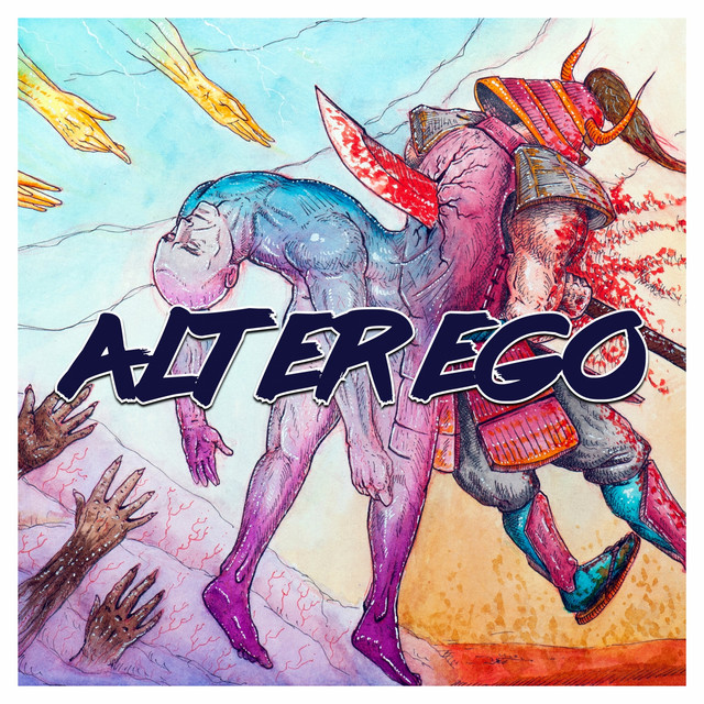 Обкладинка: Alter Ego — Женя Скрудж