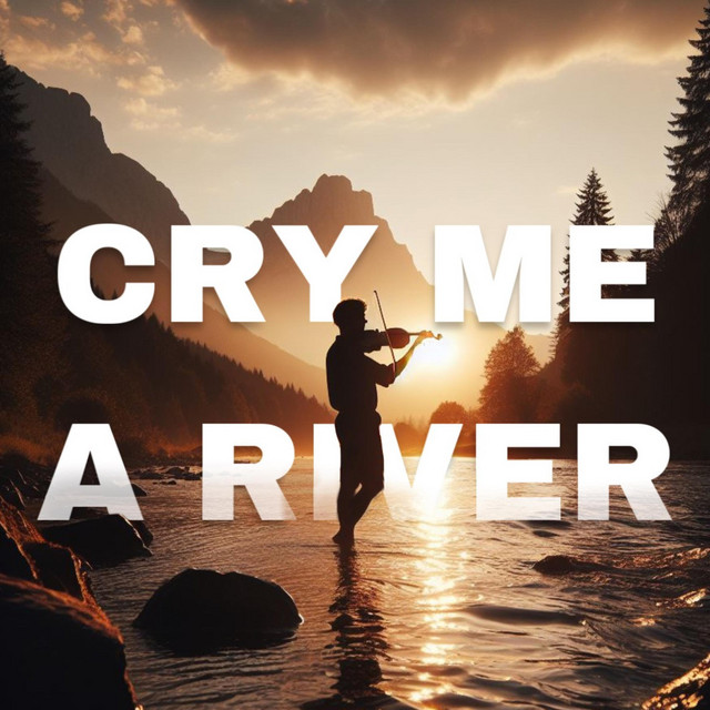 Обкладинка: CRY ME A RIVER — David Bay Music