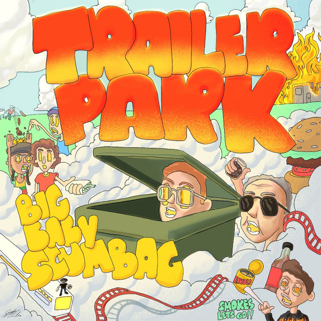 Big Baby Scumbag - Trailer Park Freestyle