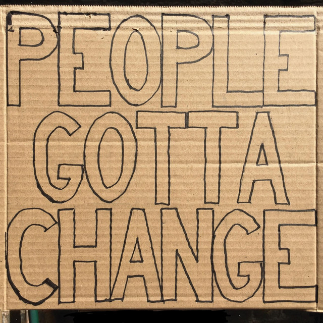 People Gotta Change cover