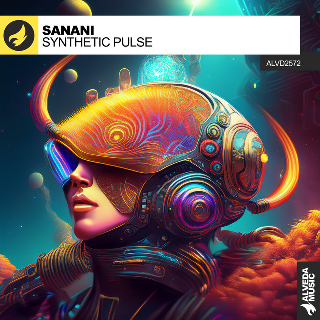 Обкладинка: Synthetic Pulse — Sanani