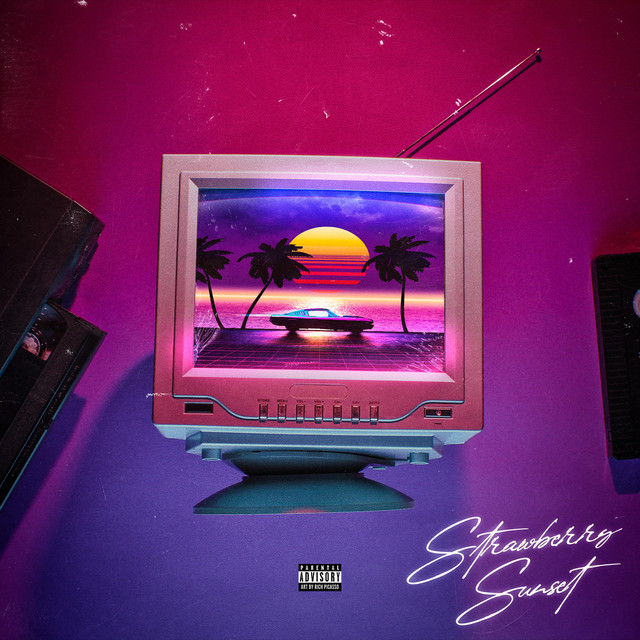 Strawberry Sunset cover art