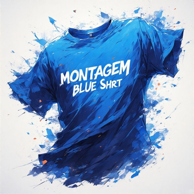 Montagem Blue Shirt (SLOWED) cover art