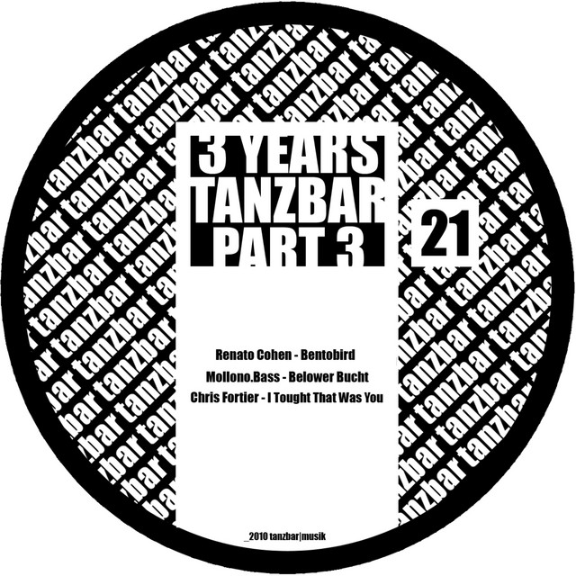 3 Years Tanzbar Musik, Pt. 3 cover art