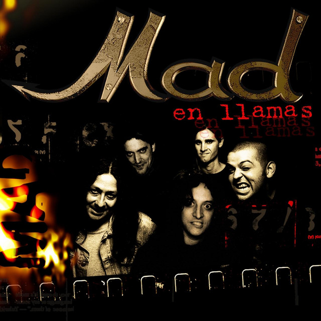 En Llamas cover art