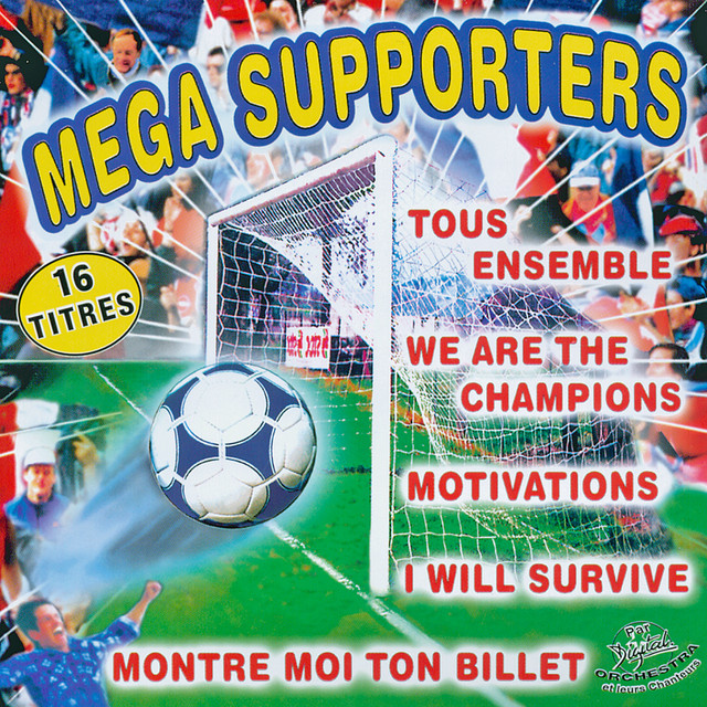 Mega supporters cover art
