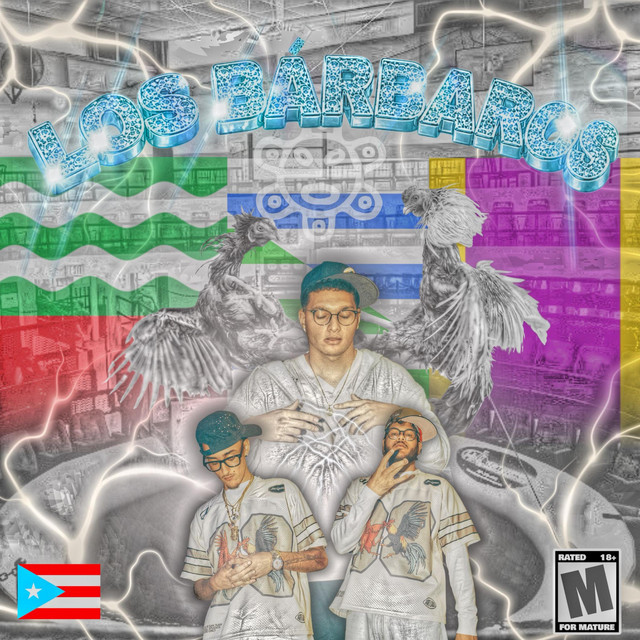 LOS BÁRBAROS cover art
