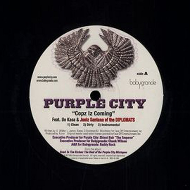 Copz Iz Coming (feat. Juelz Santana of the Diplomats & Un Kasa) (12")