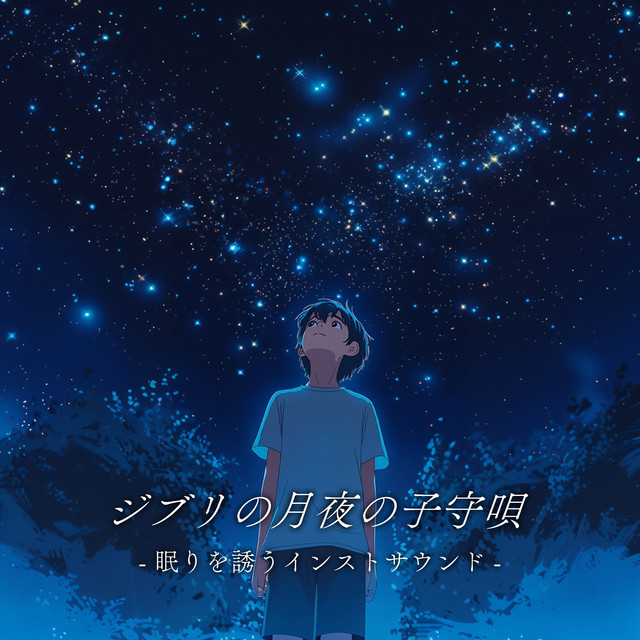 Ghibli's Lullaby of the Moonlit Night - Instrumental Sounds to Lull You to Sleep cover art