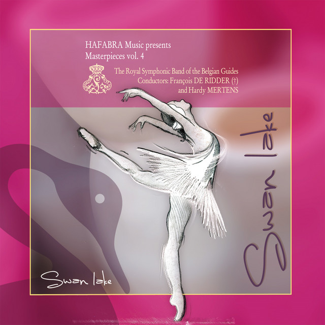 Swan Lake cover art