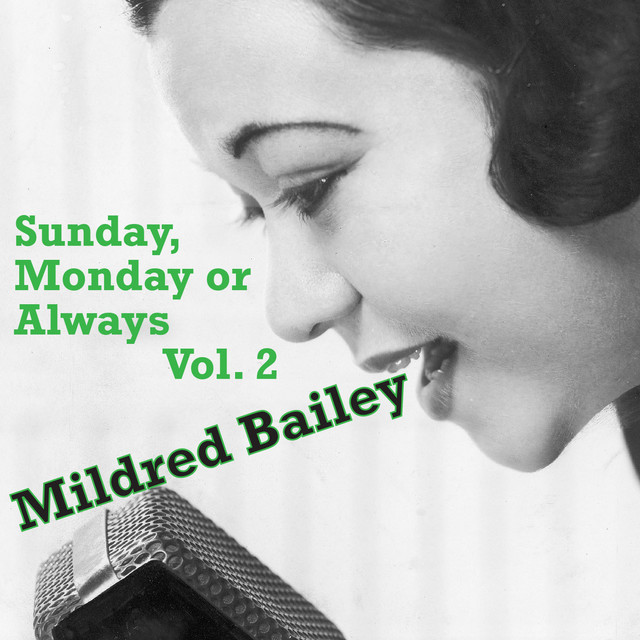 Sunday, Monday or Always, Vol. 2 cover art