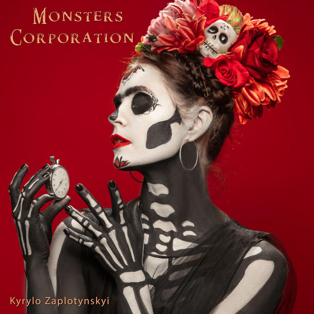 Обкладинка: Monsters Corporation — Kyrylo Zaplotynskyi