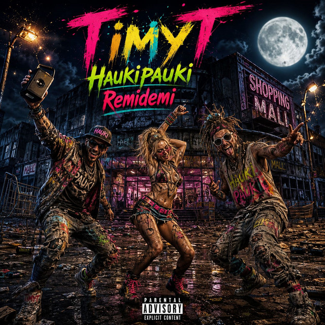 HaukiPauki RemiDemi - Party House Version album art