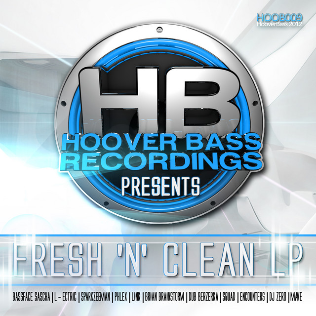 Fresh 'N' Clean LP cover art