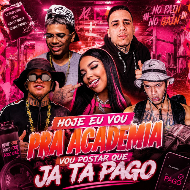 HOJE VOU PRA ACADEMIA, VOU POSTAR QUE TA PAGO