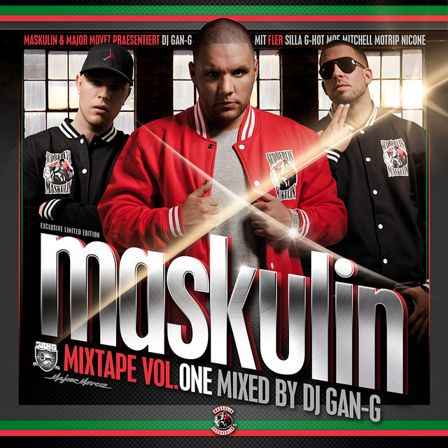 Maskulin Mixtape Vol.1 mixed by DJ Gan-G - Compilation by Various
