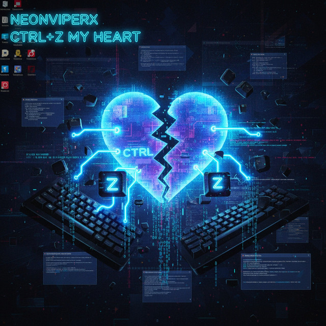 CTRL+Z MY HEART cover
