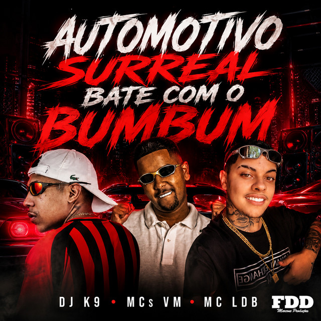 Automotivo Surreal Bate Com o Bumbum