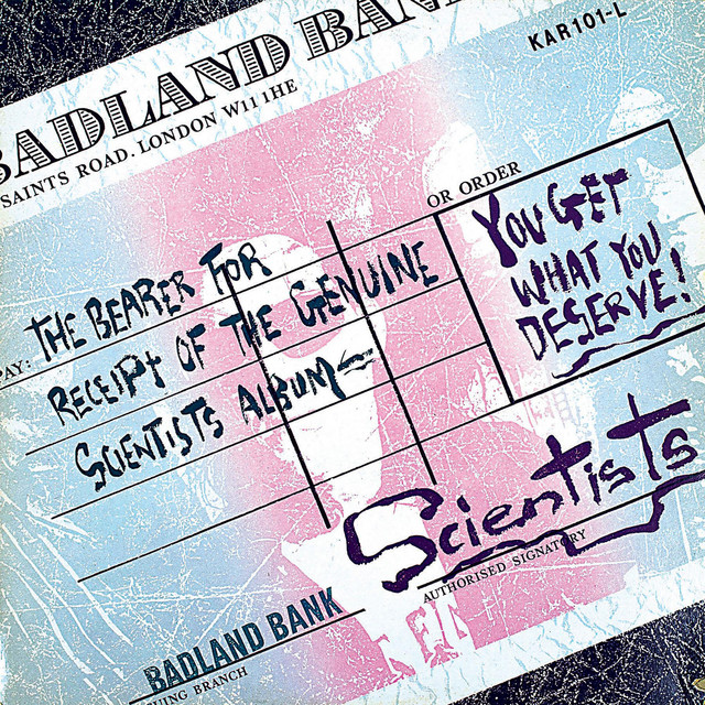 You Get What You Deserve cover art