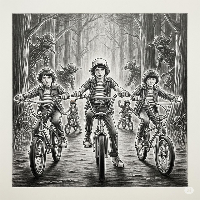 Child in Time - N30nMus1c Remix - from Stranger Things