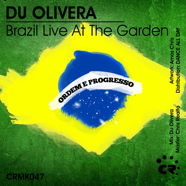 Brasil Live At The Garden cover art