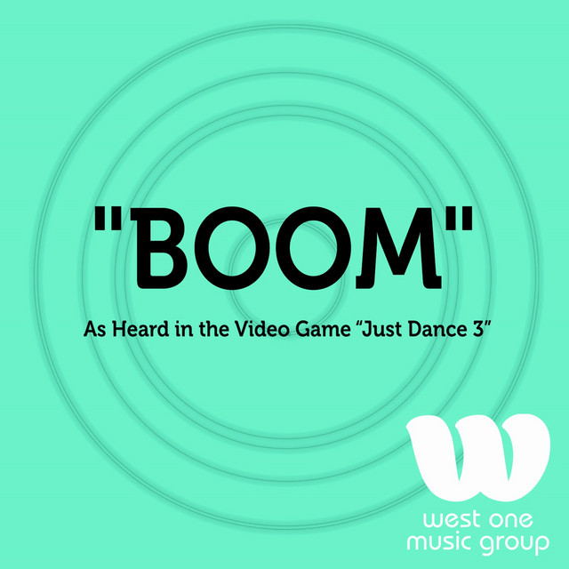 Boom (As Heard in the Video Game "Just Dance 3") - Single cover art