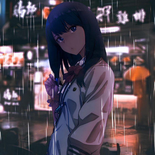 Обкладинка: rain outside the window — vangul