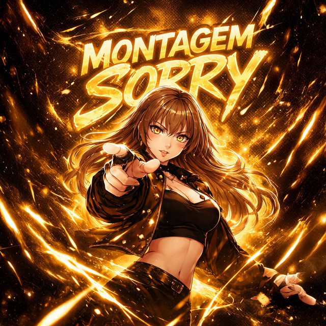 Montagem Sorry cover
