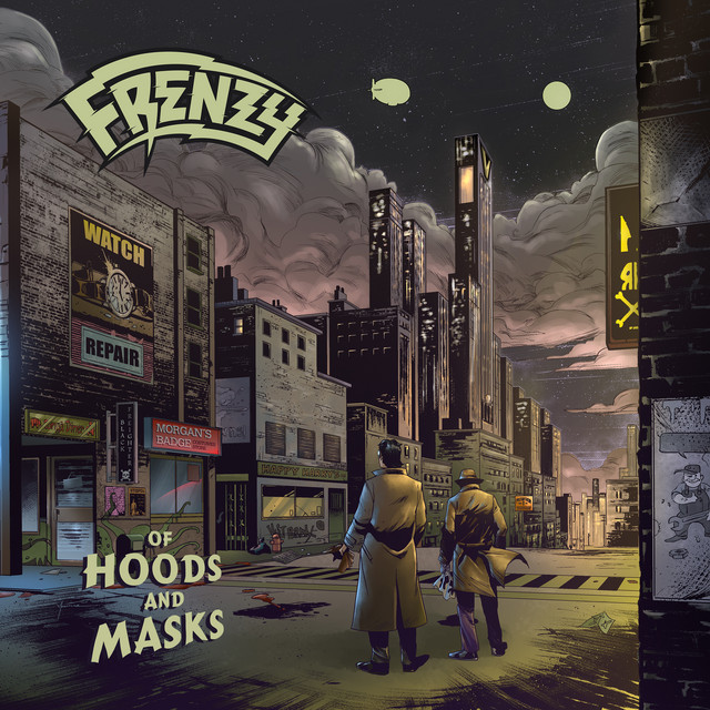 Of Hoods And Masks cover art