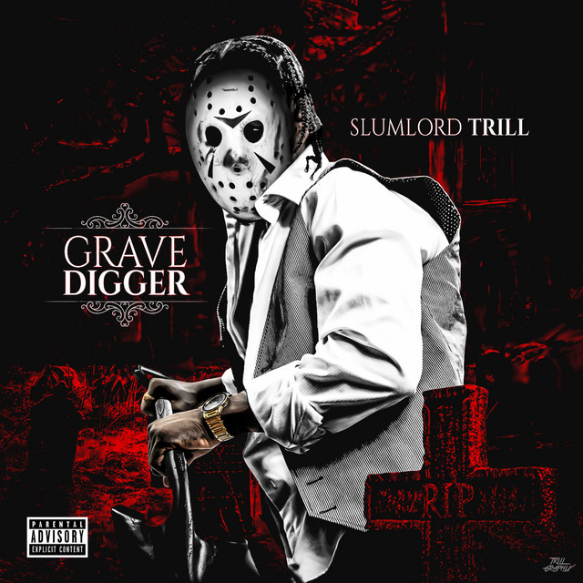 Grave Digger cover art