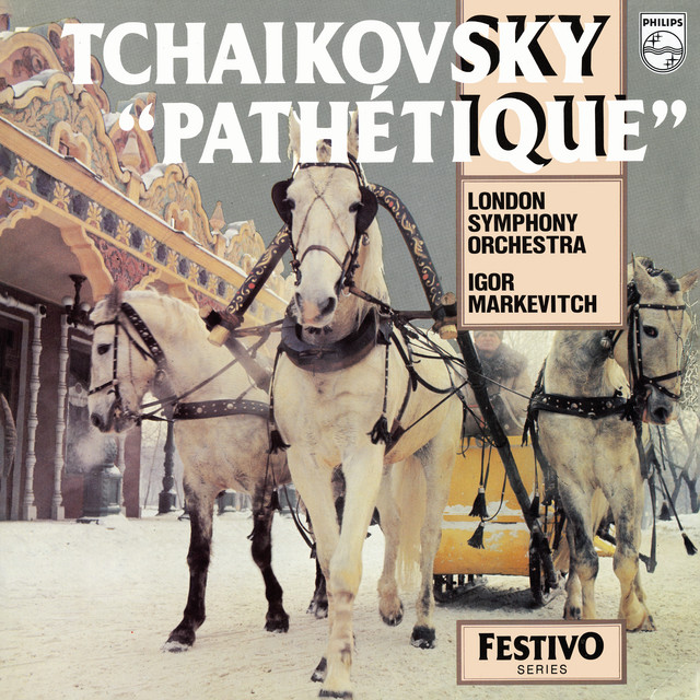 Обкладинка Igor Markevitch — Tchaikovsky: Symphony No. 6 'Pathetique'