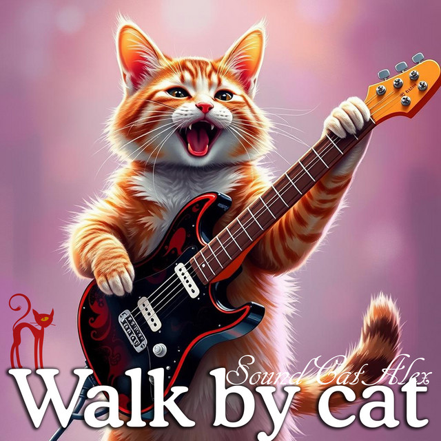Обкладинка: Walk by cat - Instrumental Version — Soundcat Alex