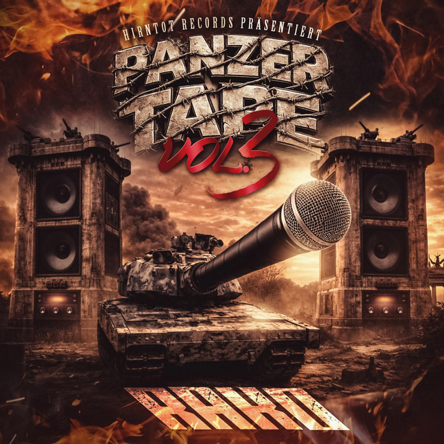 Panzer Tape Vol. 3 cover