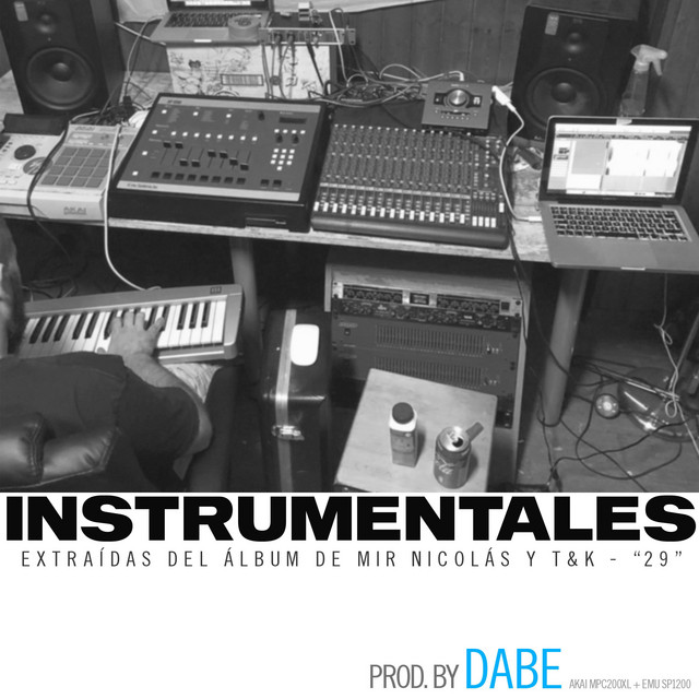 INSTRUMENTALES "29" (instrumental) cover art