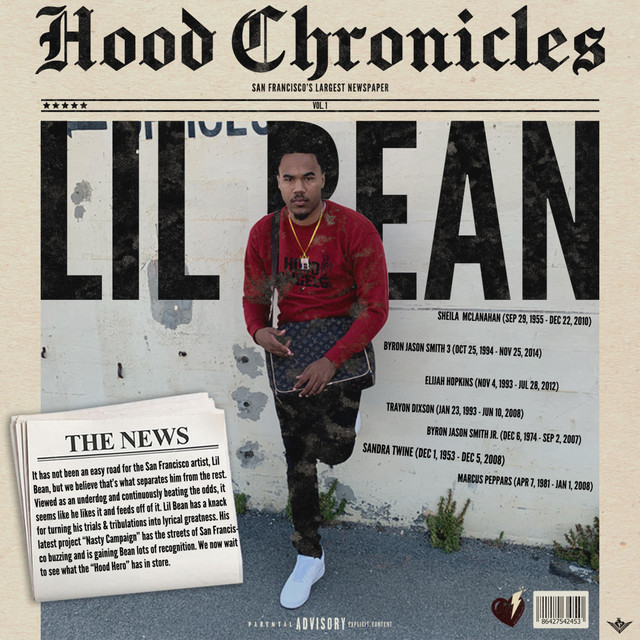 Hood Chronicles cover art