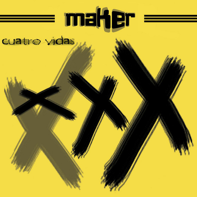 Cuatro Vidas cover art